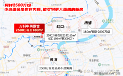 万科正在这里创制了上海独树一帜的先式