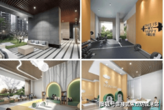 病院、购物核心、生鲜超市等全